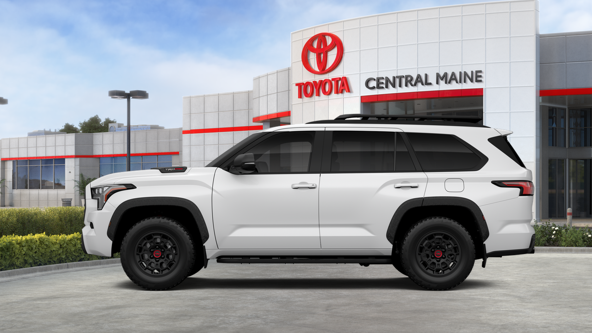 New 2026 Ice Cap Toyota TRD Pro image 4