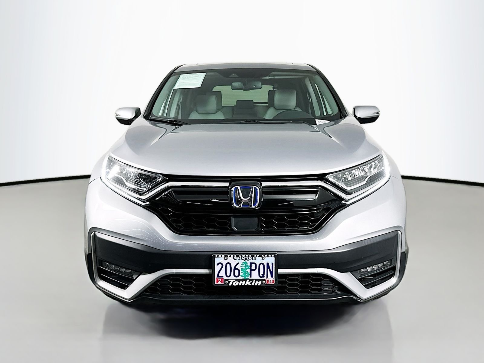 Used 2020 Lunar Silver Metallic Honda EX-L image 2