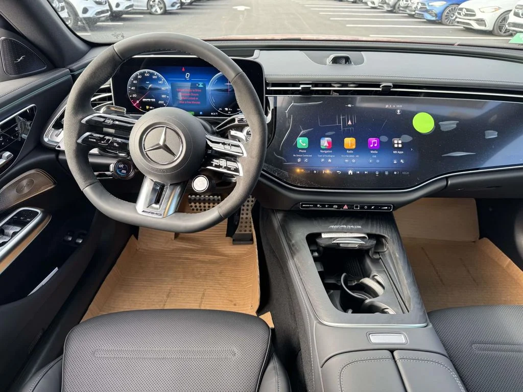 New 2026 Red Mercedes-Benz E 53 AMG® image 5