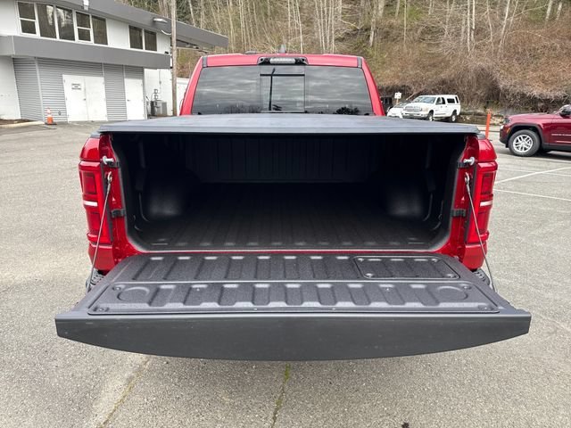 New 2026 Molten Red Pearl-Coat Exterior Paint RAM RHO image 12