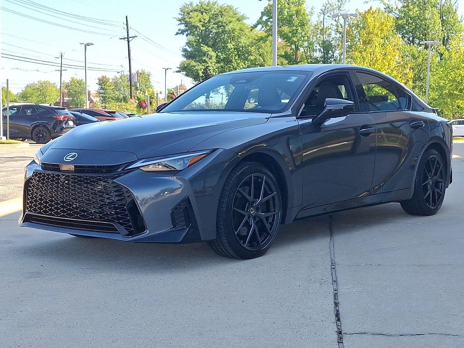 Certified Used 2026 CLOUDBURST GRAY Lexus  image 3