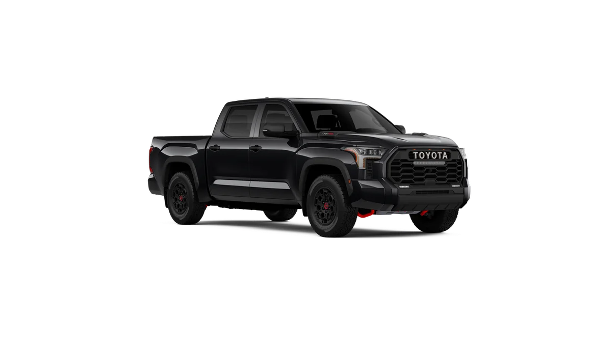 New 2026 Midnight Black Metallic Toyota TRD Pro image 15