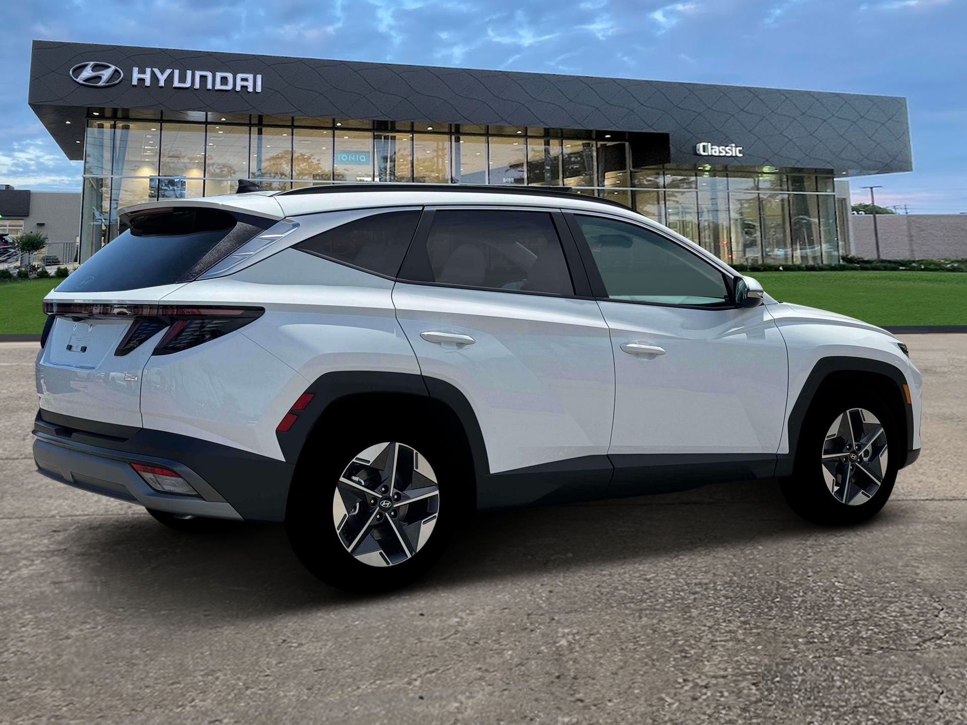 New 2026 Serenity White Pearl Hyundai SEL Premium image 8