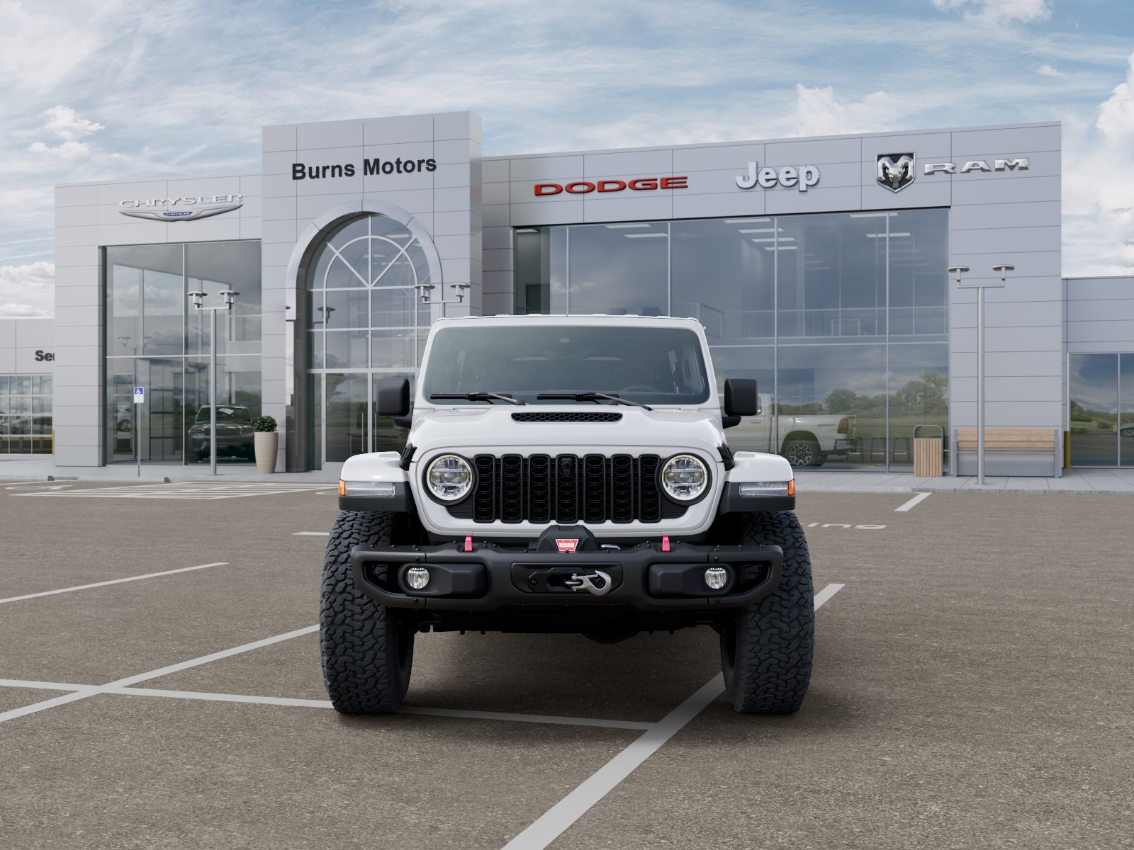 New 2026 Bright White Clearcoat Jeep Rubicon X 4-Door image 32