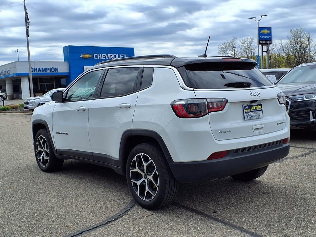 2025 Jeep Compass Limited - Photo 7