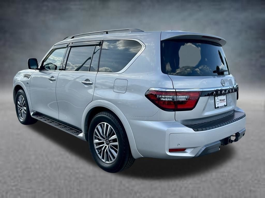 Used 2022 Silver Nissan SV image 8