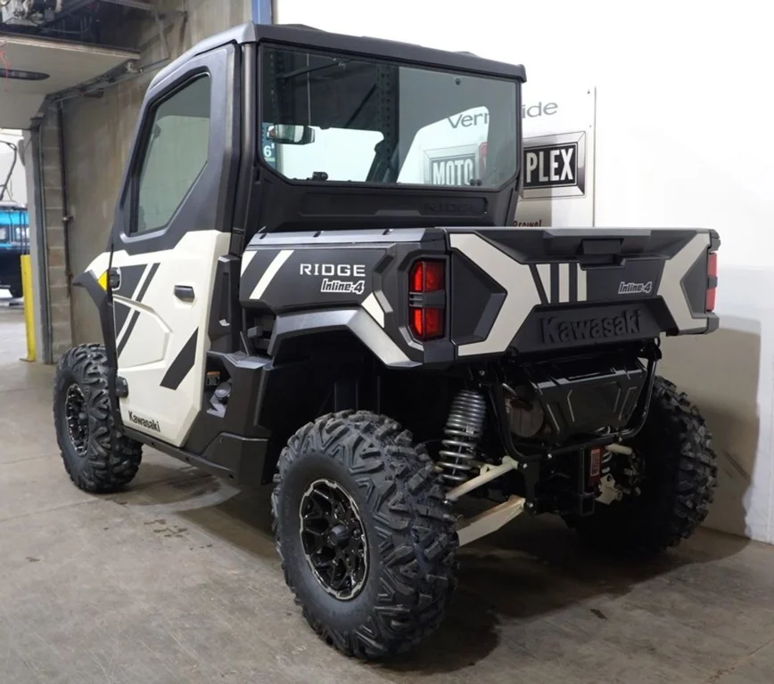 New 2026 MATTE WHITISH BEIGE Kawasaki HVAC image 2
