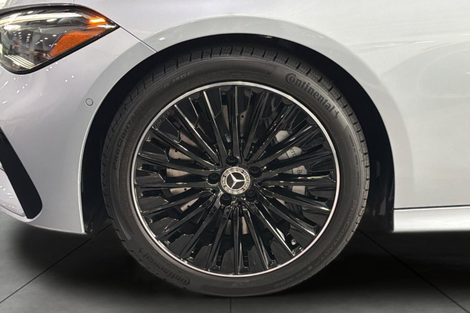 New 2027 Cirrus Silver Metallic Mercedes-Benz CLE 450 image 3