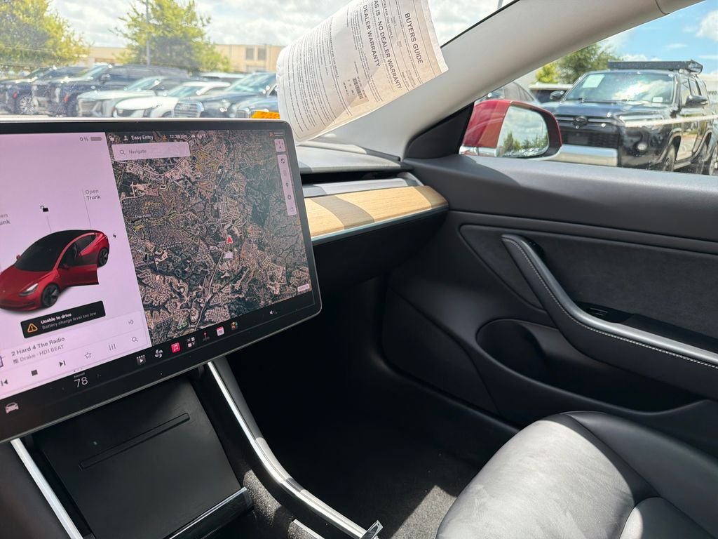 Used 2019 Red Tesla Long Range image 23
