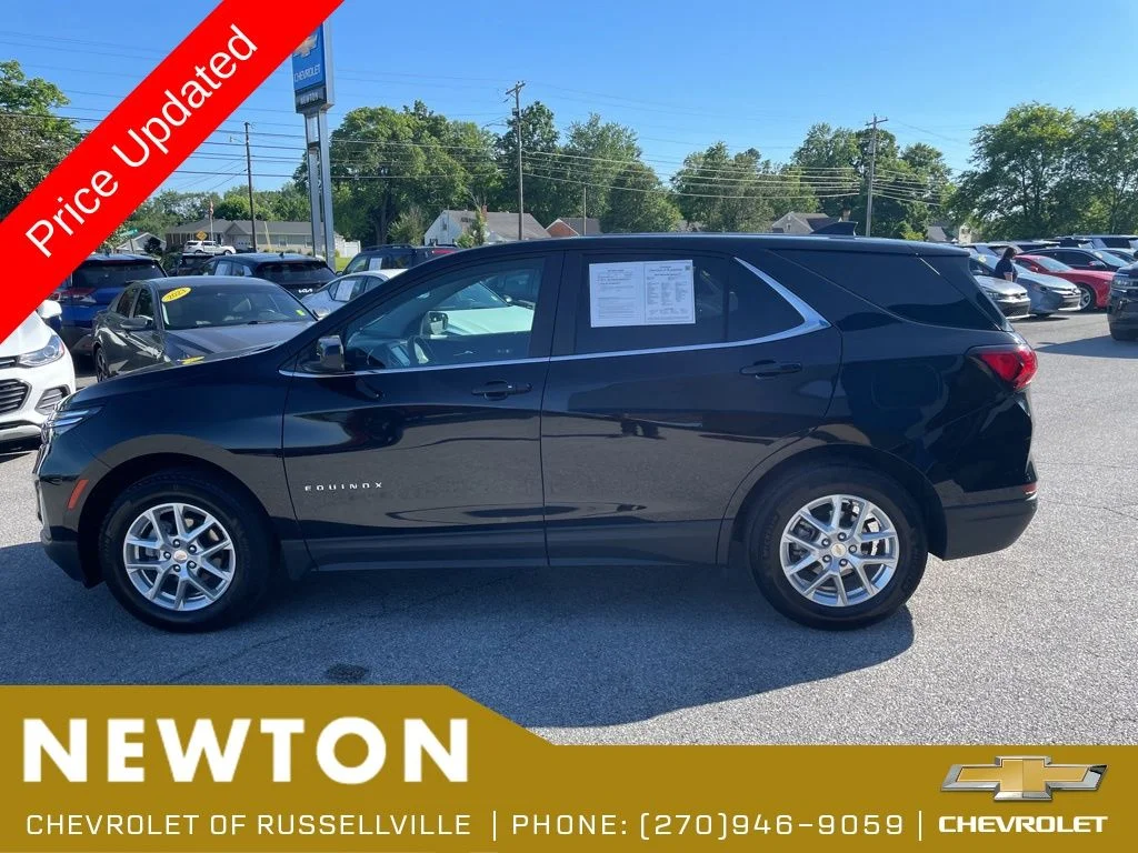 Certified Used 2024 Black Metallic Chevrolet LT image 40
