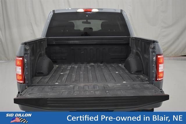 Certified Used 2020 Abyss Gray Metallic Ford XL image 9
