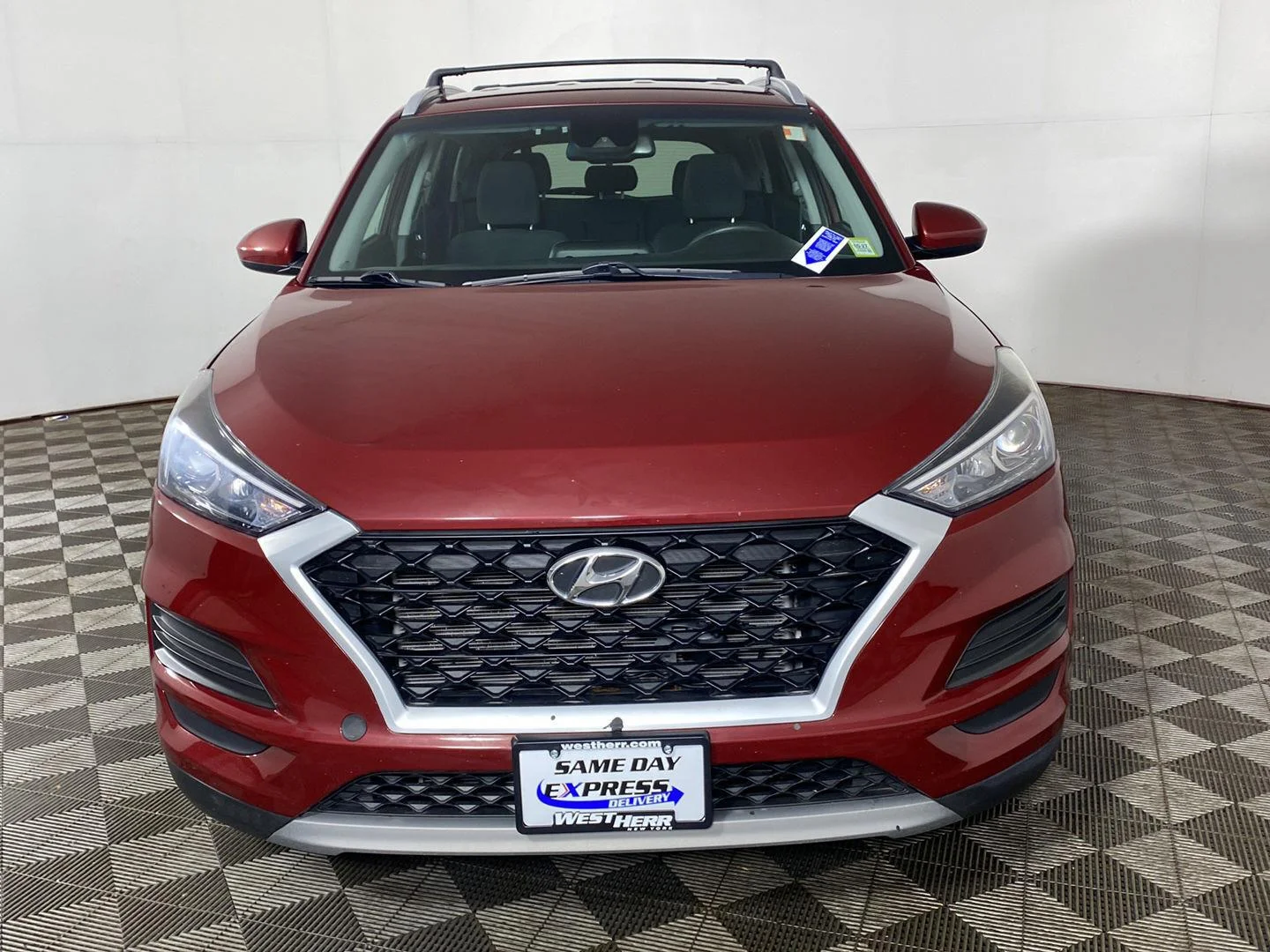 Used 2020 Gemstone Red Hyundai SEL image 24