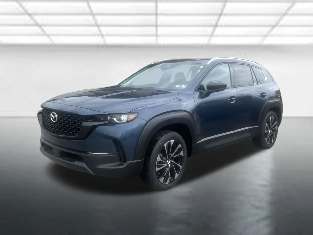 New 2026 Ingot Blue Metallic Mazda Premium Plus AWD image 8