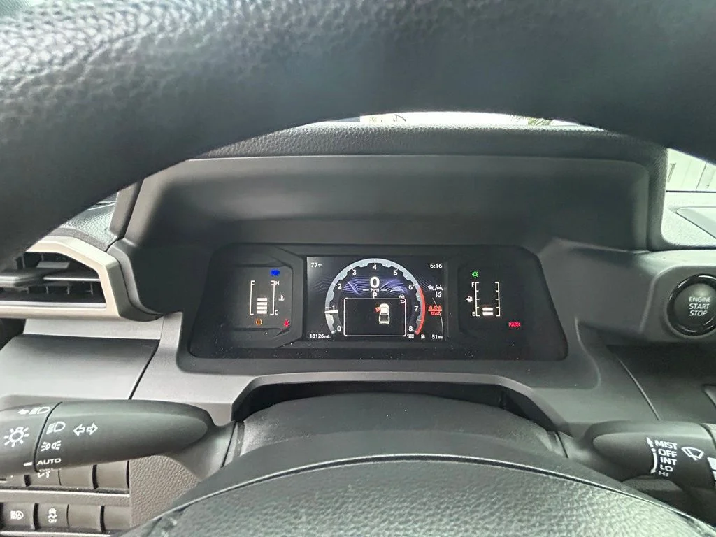 Used 2025 Black Toyota SR image 36