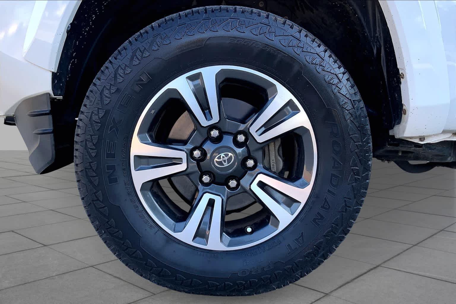 Used 2016 Super White Toyota TRD Sport image 12