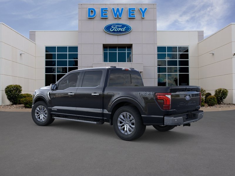 New 2026 Agate Black Metallic Ford LARIAT image 4