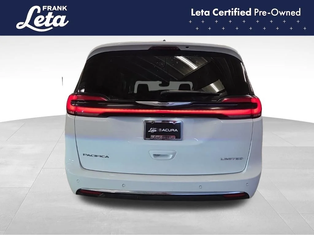 Certified Used 2023 White Chrysler Limited image 5
