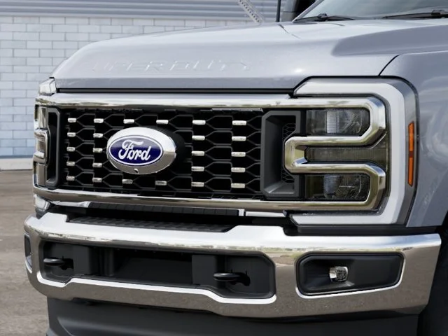 New 2027 Glacier Gray Metallic TriCoat Ford Lariat image 18