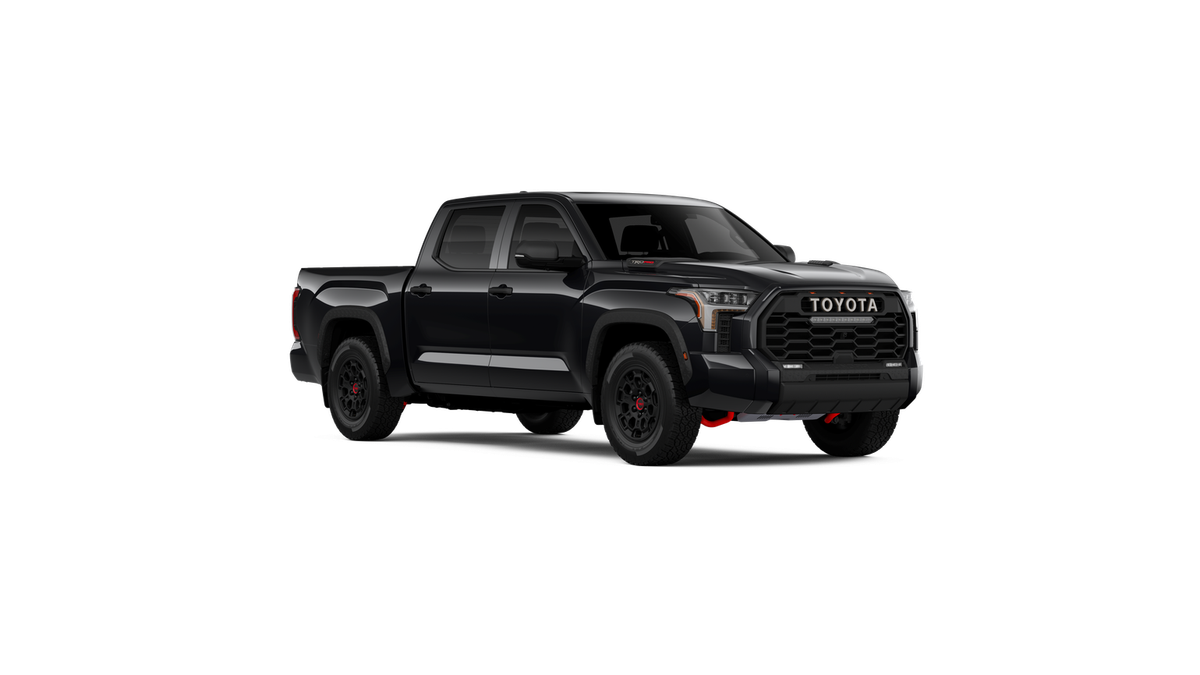 New 2026 Midnight Black Metallic Toyota TRD Pro image 33