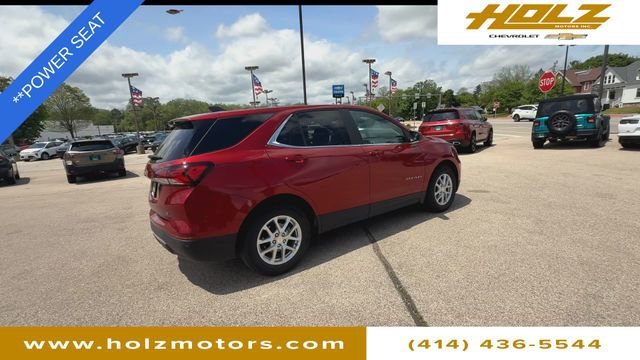 Certified Used 2023 Radiant Red Tintcoat Chevrolet LT image 8