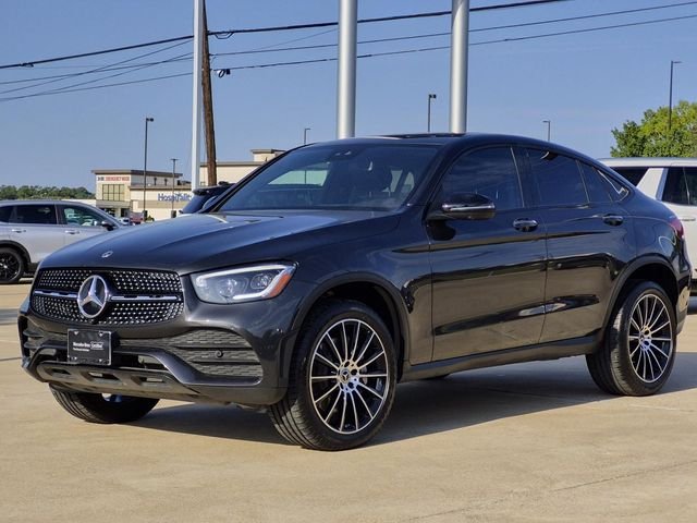 Certified Used 2023 Graphite Gray Metallic Mercedes-Benz GLC 300 Coupe image 3