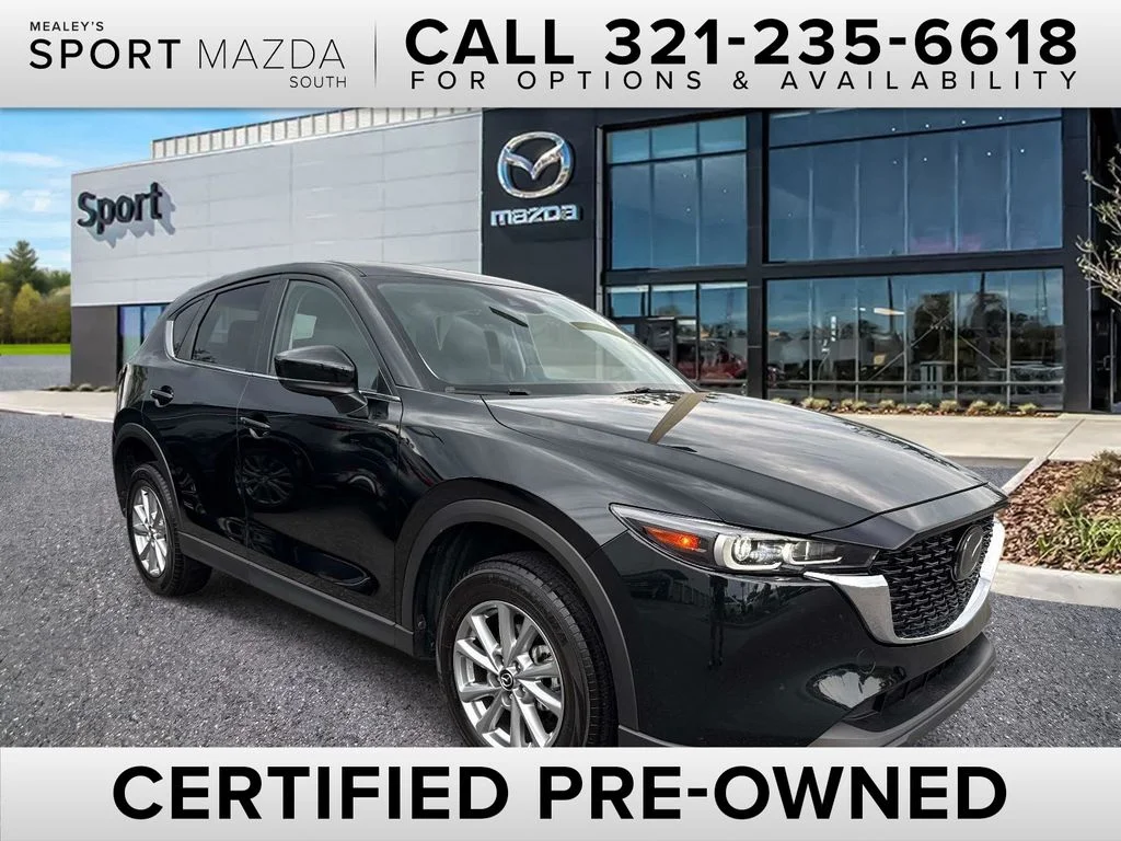 Certified Used 2023 Black Mazda 2.5 S Select Package image 1
