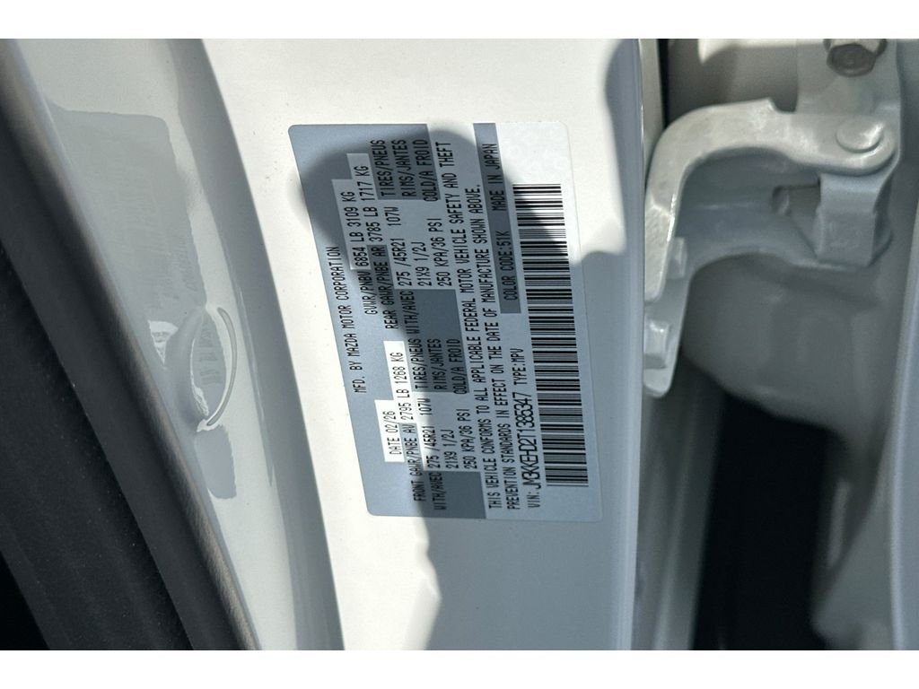 New 2026 Rhodium White Premium Mazda 3.3 Turbo Premium Plus AWD image 24