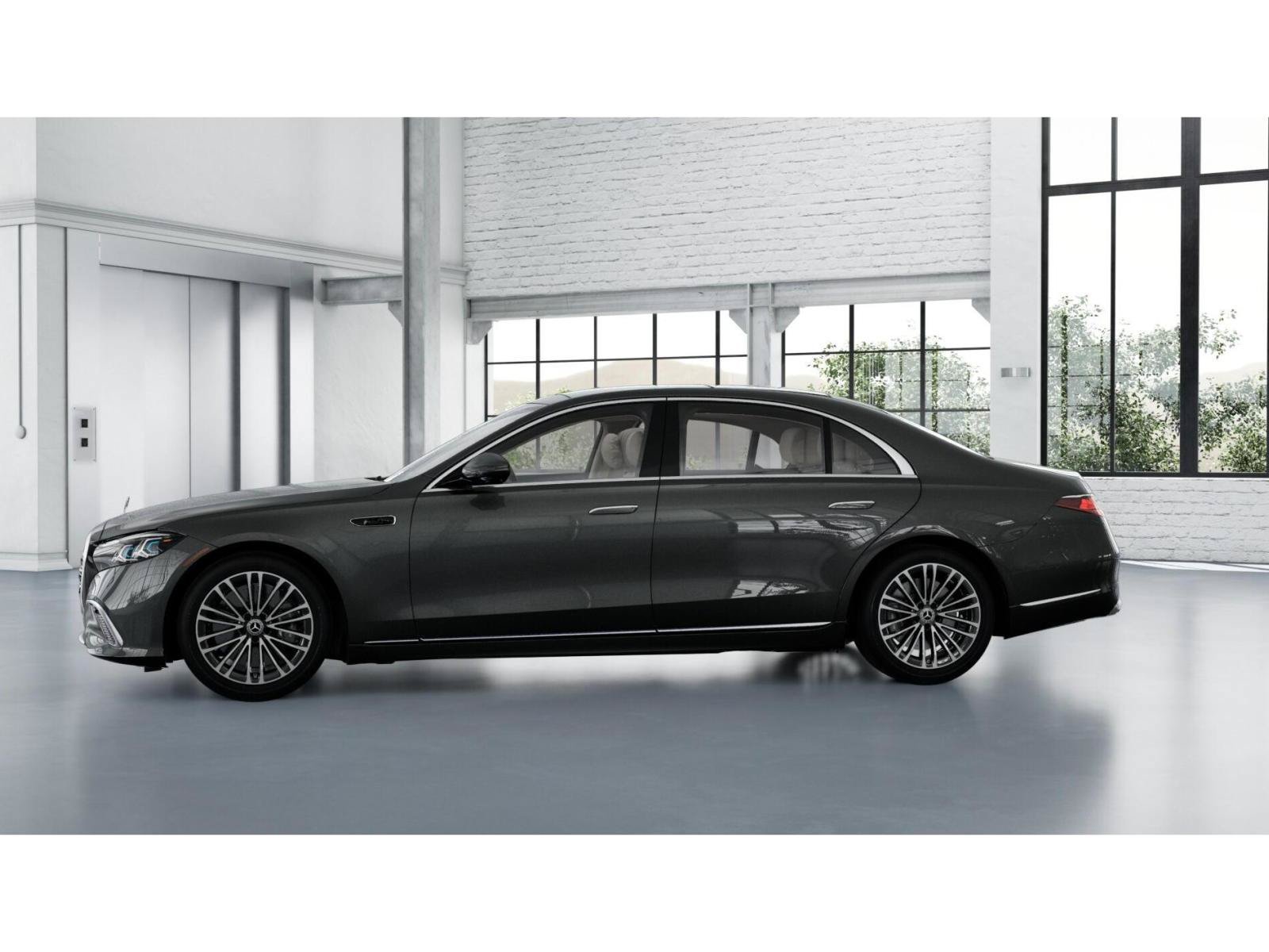 New 2027 Graphite Grey Metallic Mercedes-Benz S 580 4MATIC® Sedan image 35