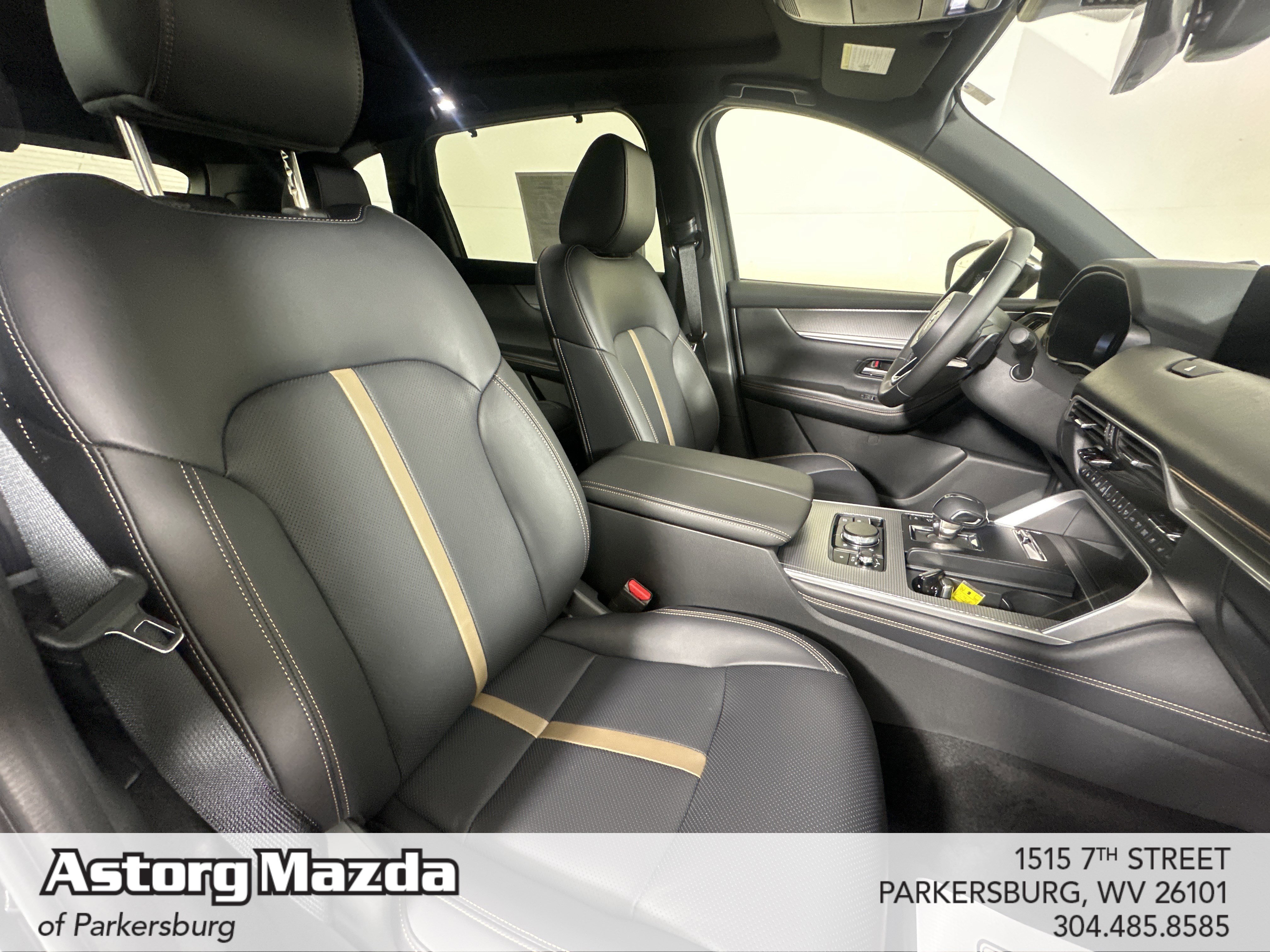 New 2026 Jet Black Mica Mazda 3.3 Turbo Premium Plus AWD image 25