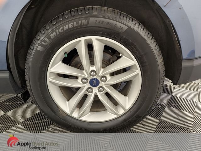Used 2018 Blue Ford SEL image 44