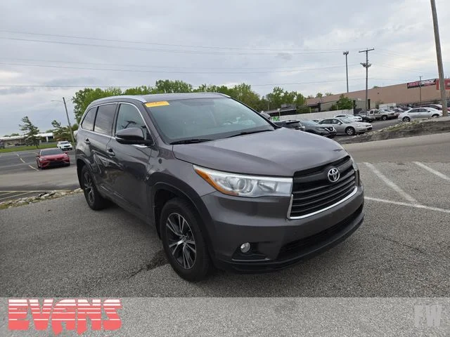 2016 Toyota Highlander