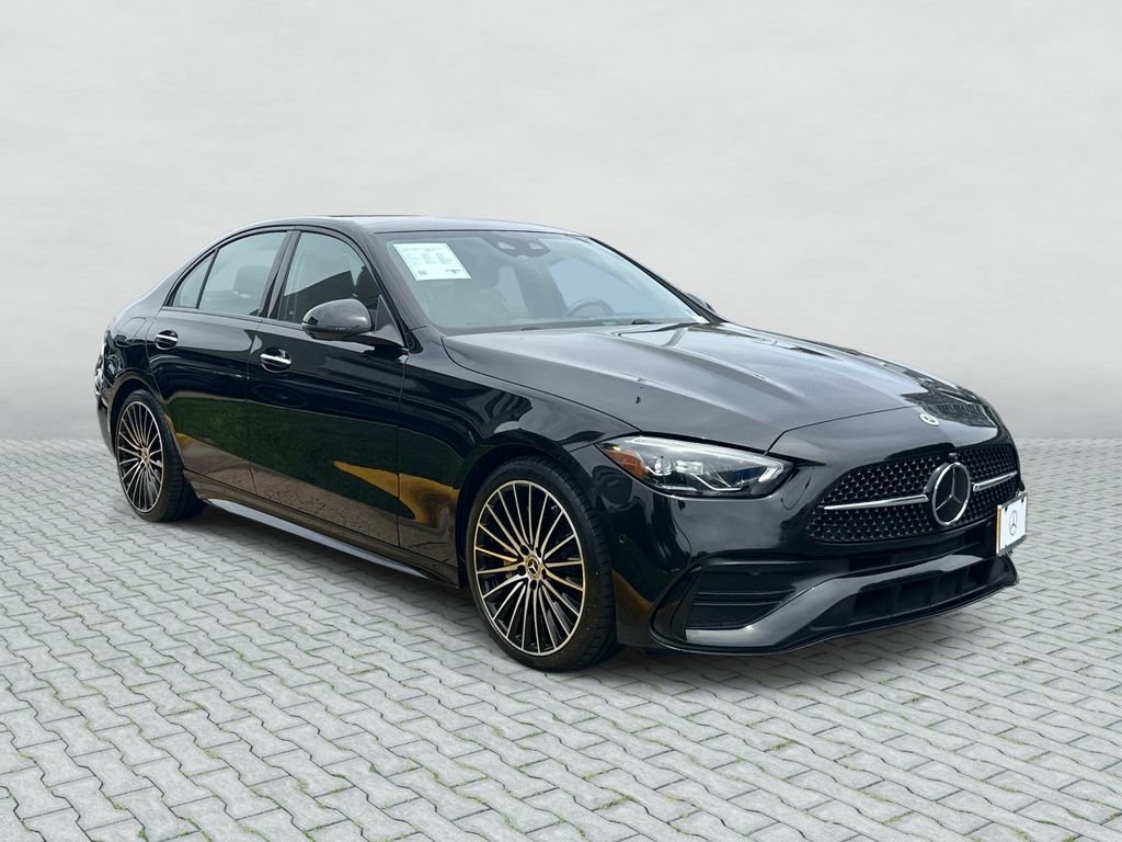 Certified Used 2026 Black Mercedes-Benz C 300 image 3