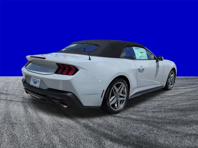 New 2026 Avalanche Gray Ford EcoBoost® Premium Convertible image 4