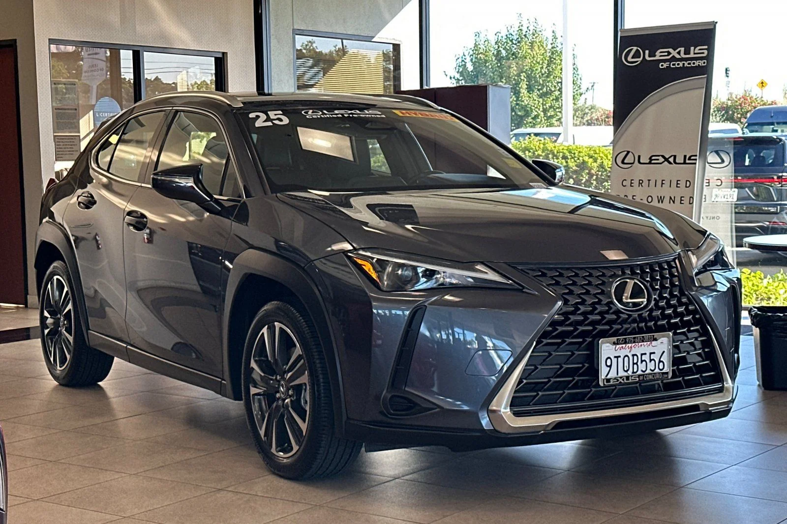 Used 2025 Gray Lexus 300h image 2