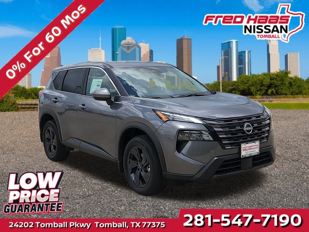 New 2026 Gray Nissan SV image 1