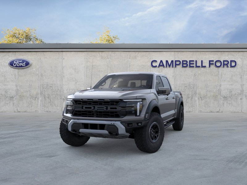 New 2025 Carbonized Gray Metallic Ford Raptor® image 24