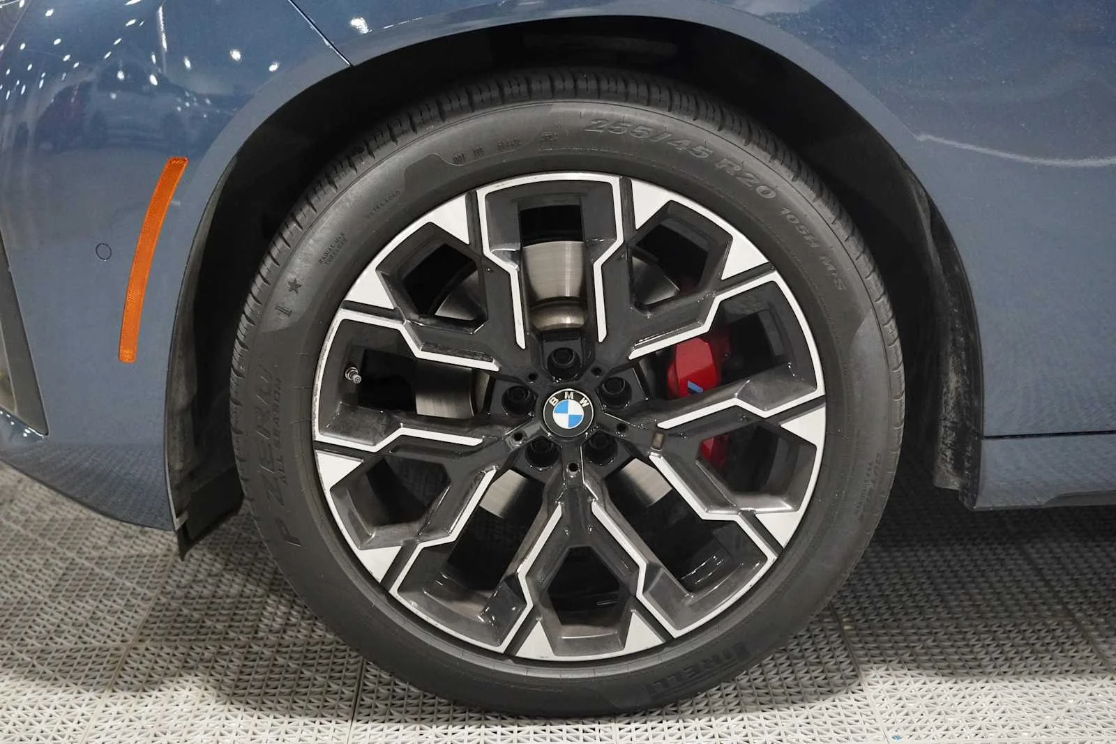Certified Used 2025 Arctic Race Blue metallic BMW 30 xDrive image 7