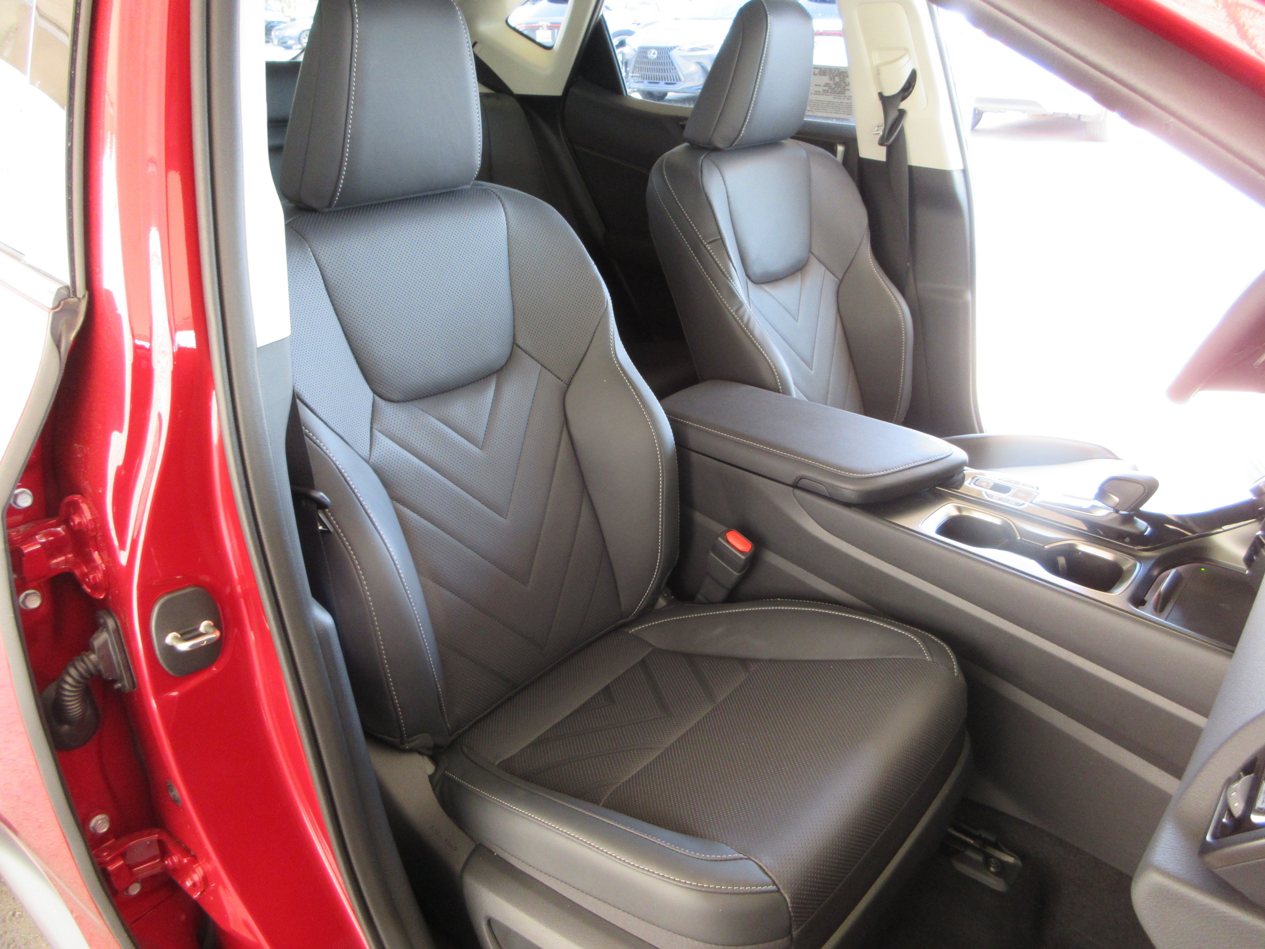New 2026 Infrared Lexus LUXURY AWD image 24