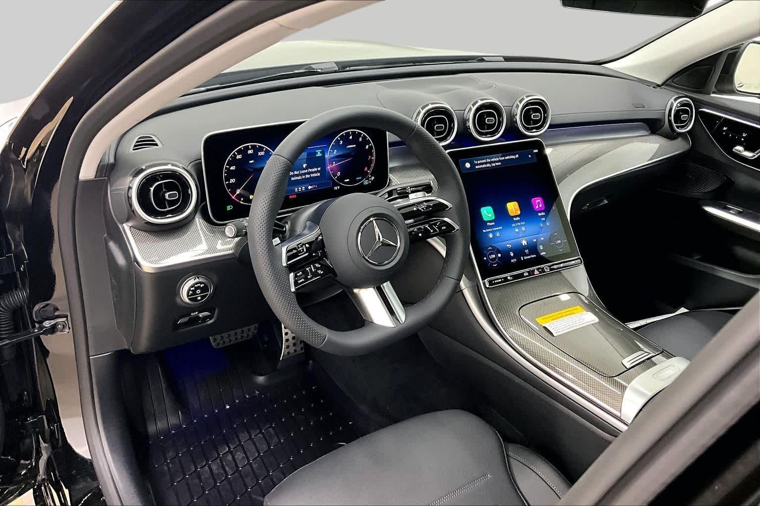 New 2026 Black Mercedes-Benz C 300 image 8
