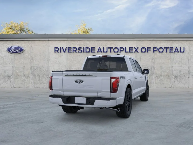 New 2025 Space White Metallic Ford Platinum® image 74