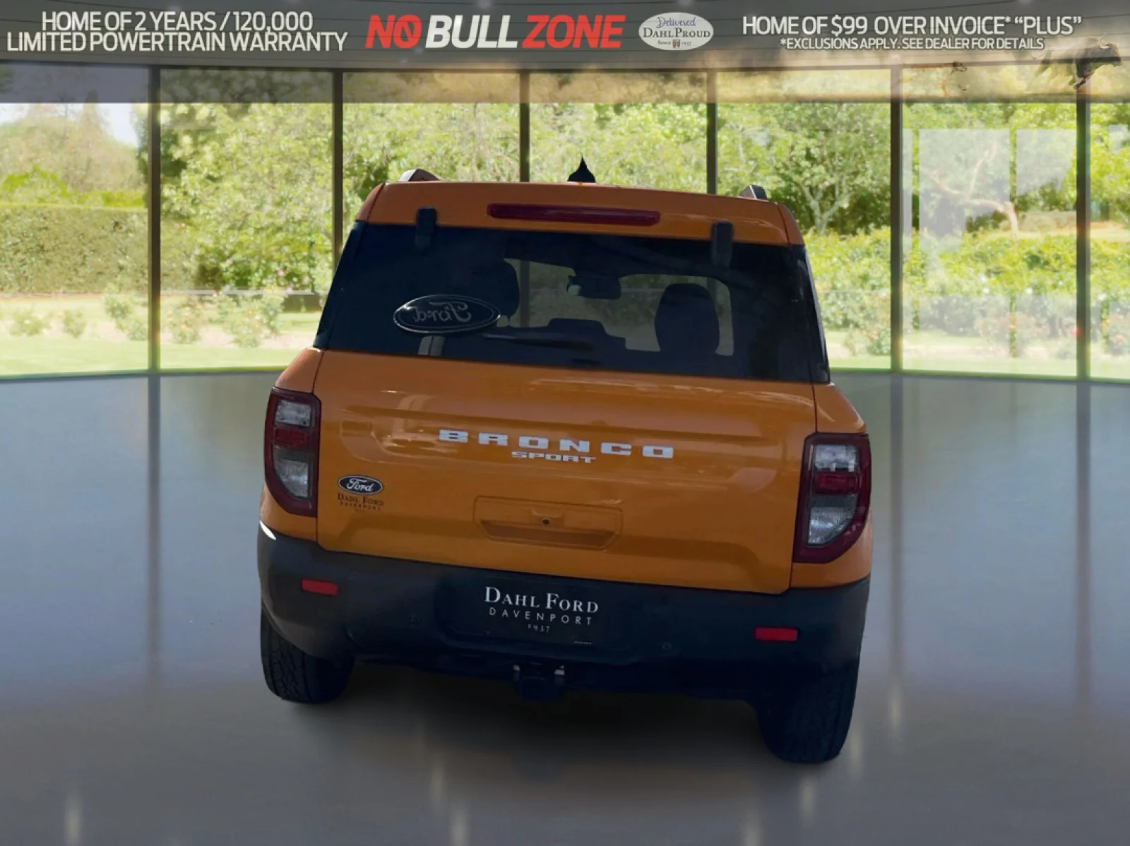 New 2026 Orange Fury Metallic Tri-Coat Ford Big Bend® image 4