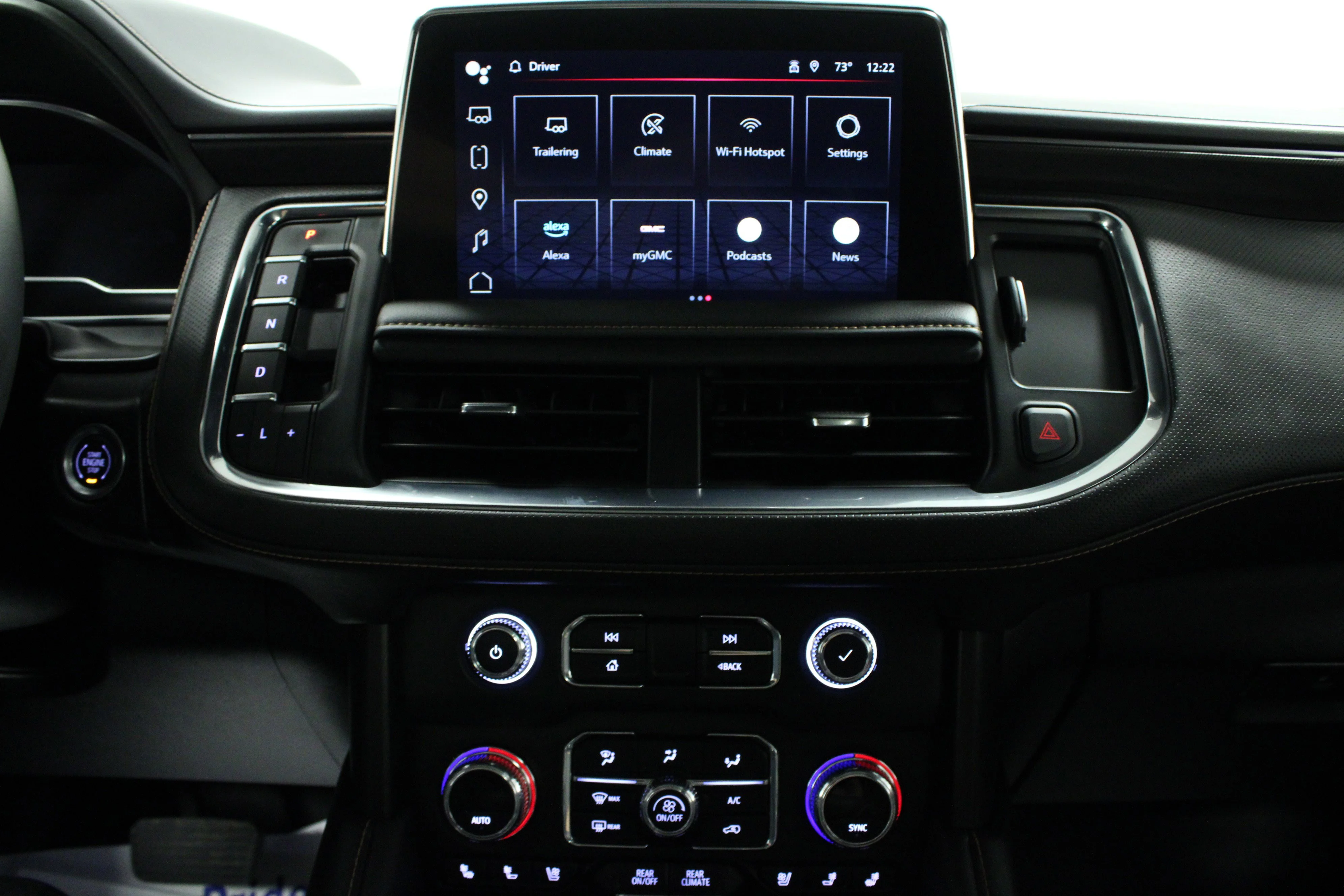 Used 2024 Titanium Rush Metallic GMC AT4 image 23