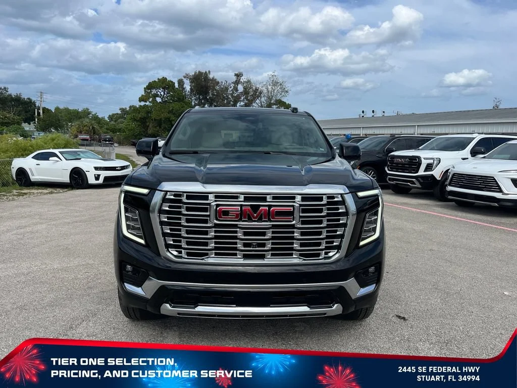 New 2026 Onyx Black GMC Denali image 3