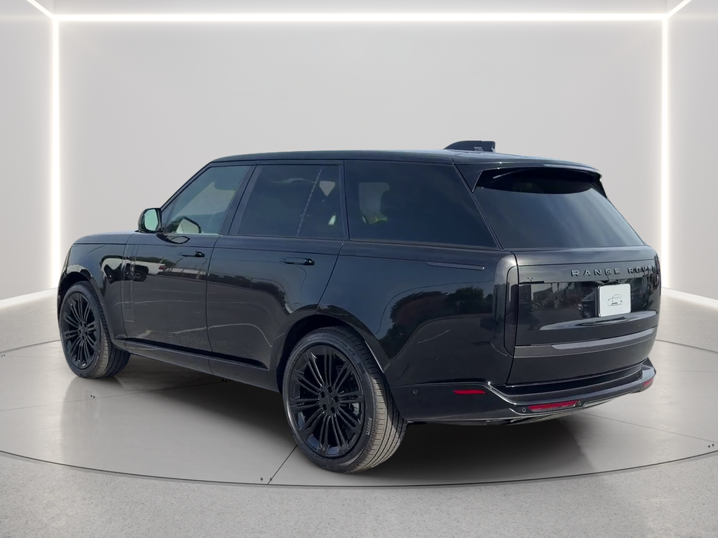 New 2026 Santorini Black Land Rover SE image 7