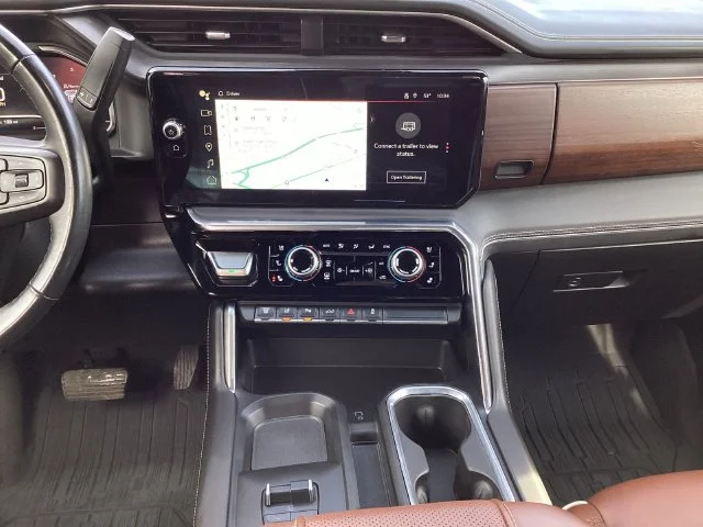 Used 2024 Black GMC Denali Ultimate image 12