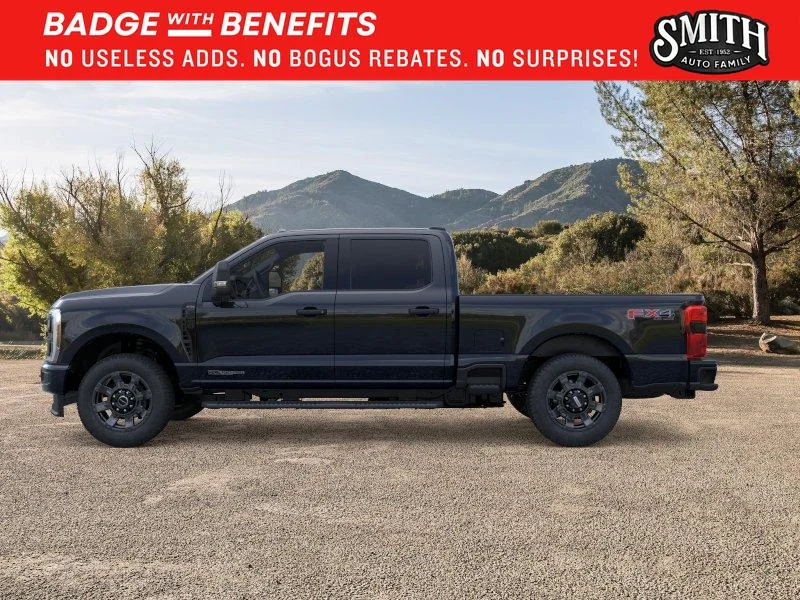 New 2026 Agate Black Metallic Ford F-250® XL image 4