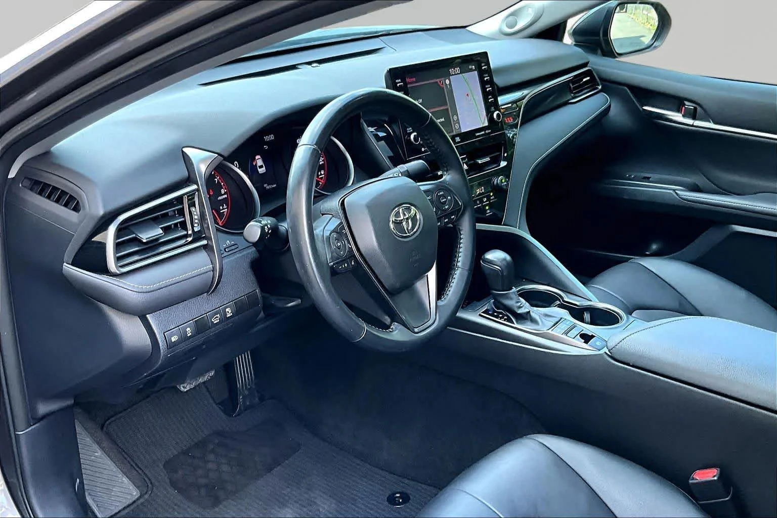Used 2023 Predawn Gray Mica Toyota XSE image 18