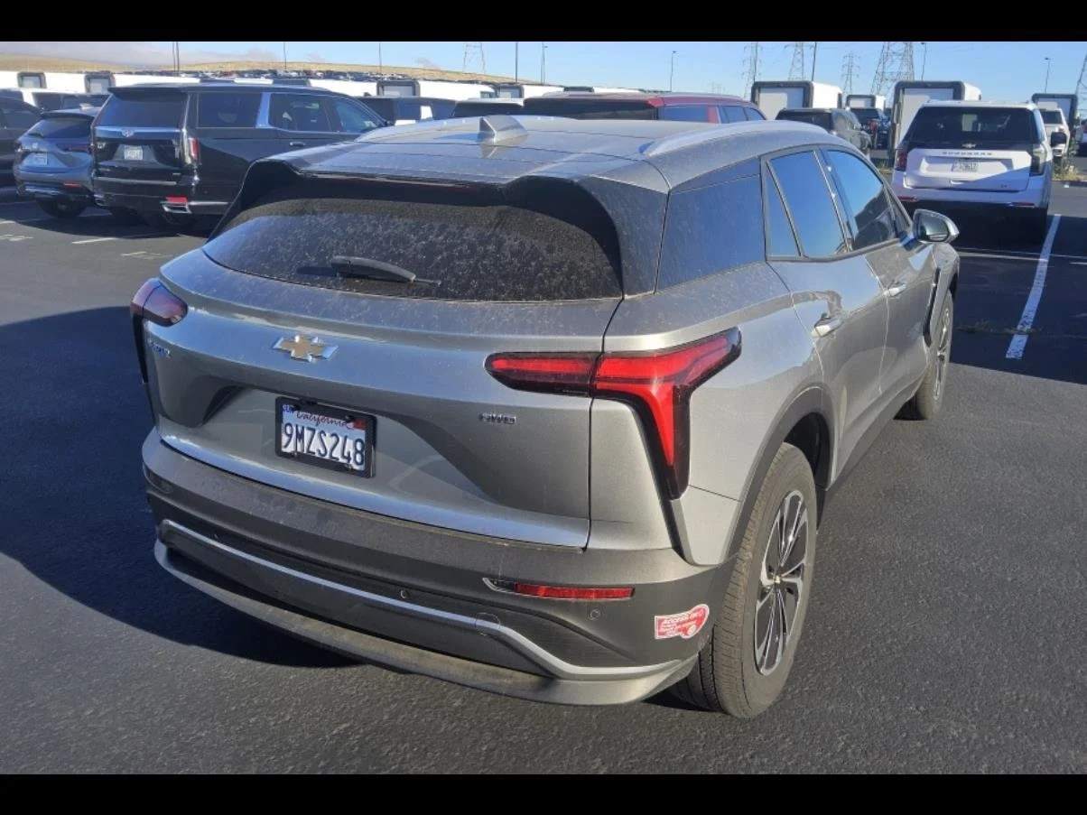 Used 2024 Sterling Gray Metallic Chevrolet LT image 20