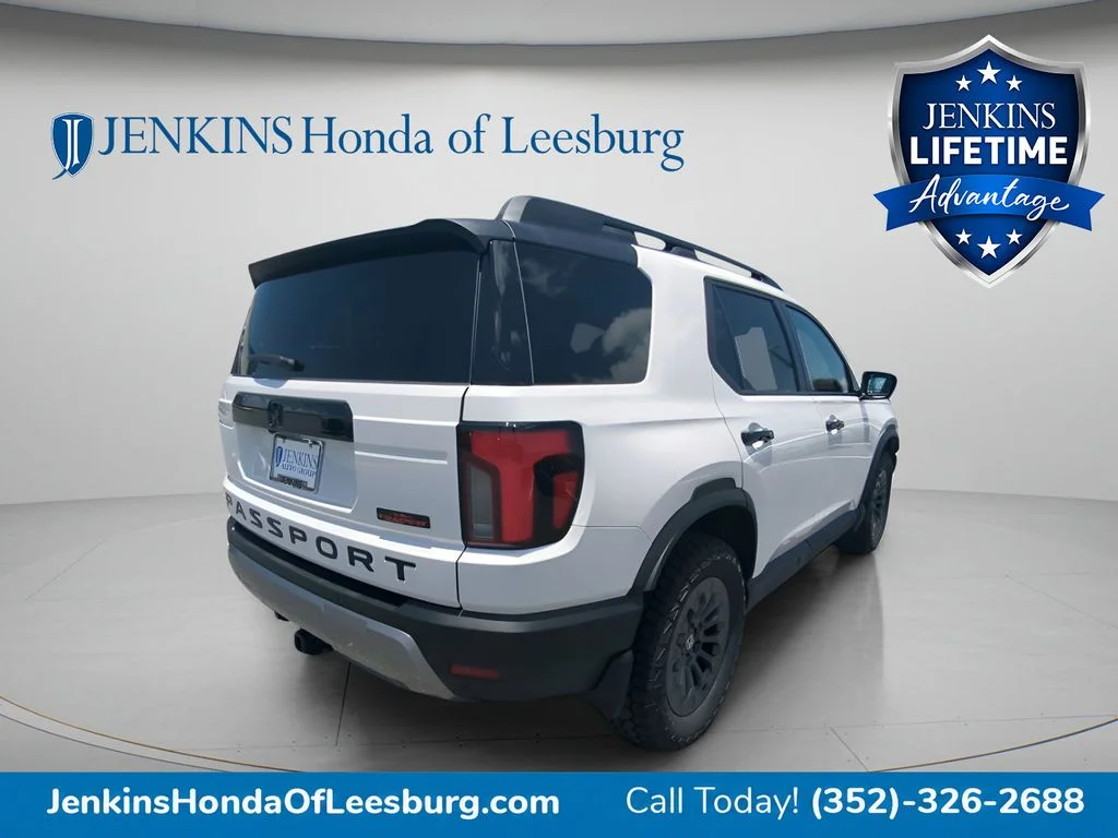 New 2026 Platinum White Pearl Honda TrailSport image 3