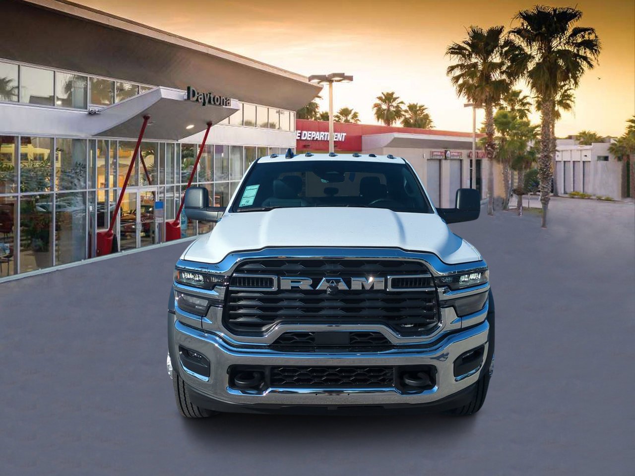 New 2026 Bright White Clearcoat RAM Tradesman image 8